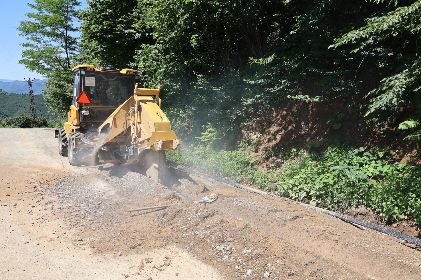 KABADÜZ, AKGÜNEY MAHALLESİ TEMİZ İÇME SUYUNA KAVUŞTU