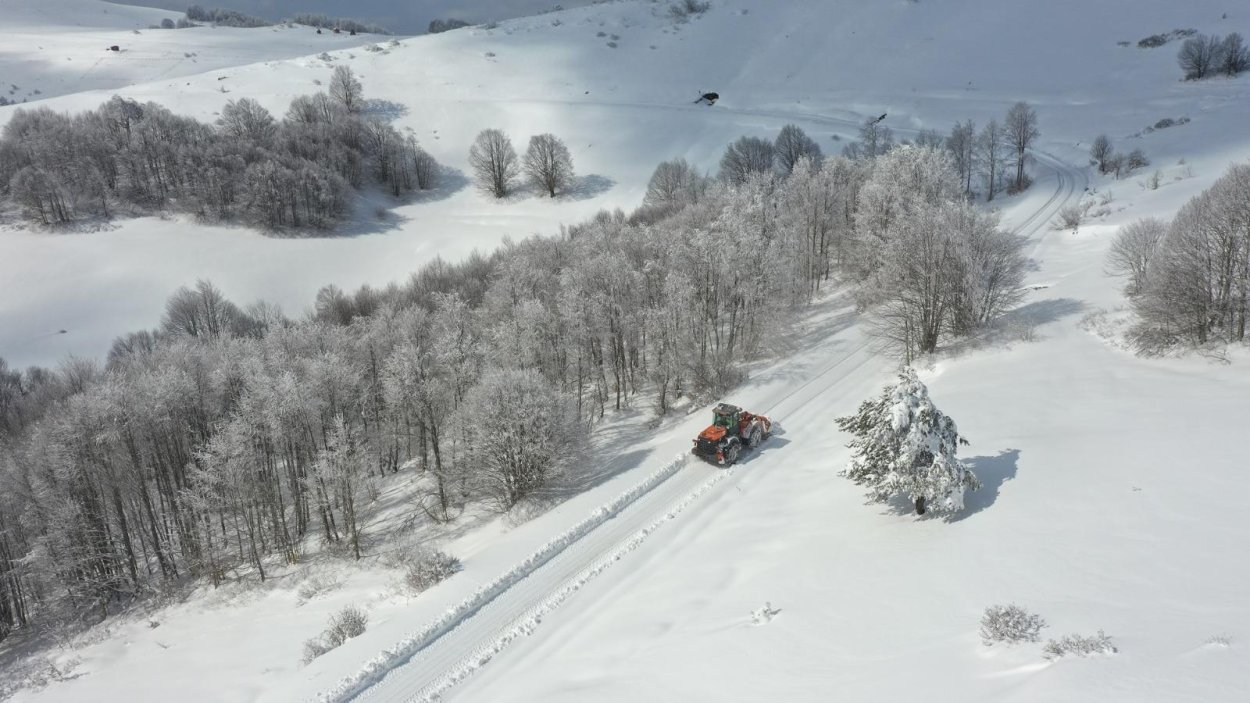 KARLA MÜCADELE ORDUSU SINAVI BAŞARIYLA GEÇTİ