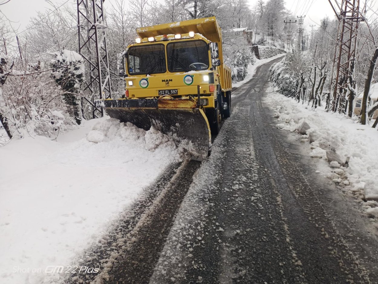 KARLA MÜCADELE YENİDEN BAŞLADI