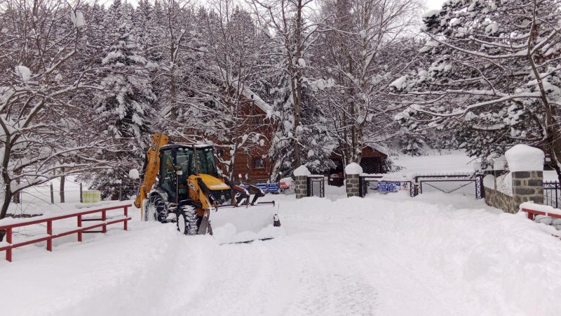 KARLA MÜCADELEDE YOĞUN TEMPO