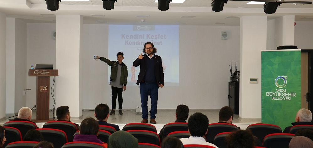 KENDİNİ KEŞFET KENDİNİ YÖNET