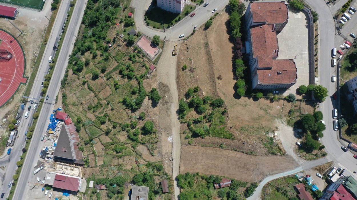 KENTİN ULAŞIM ALTYAPISI GÜÇLENİYOR