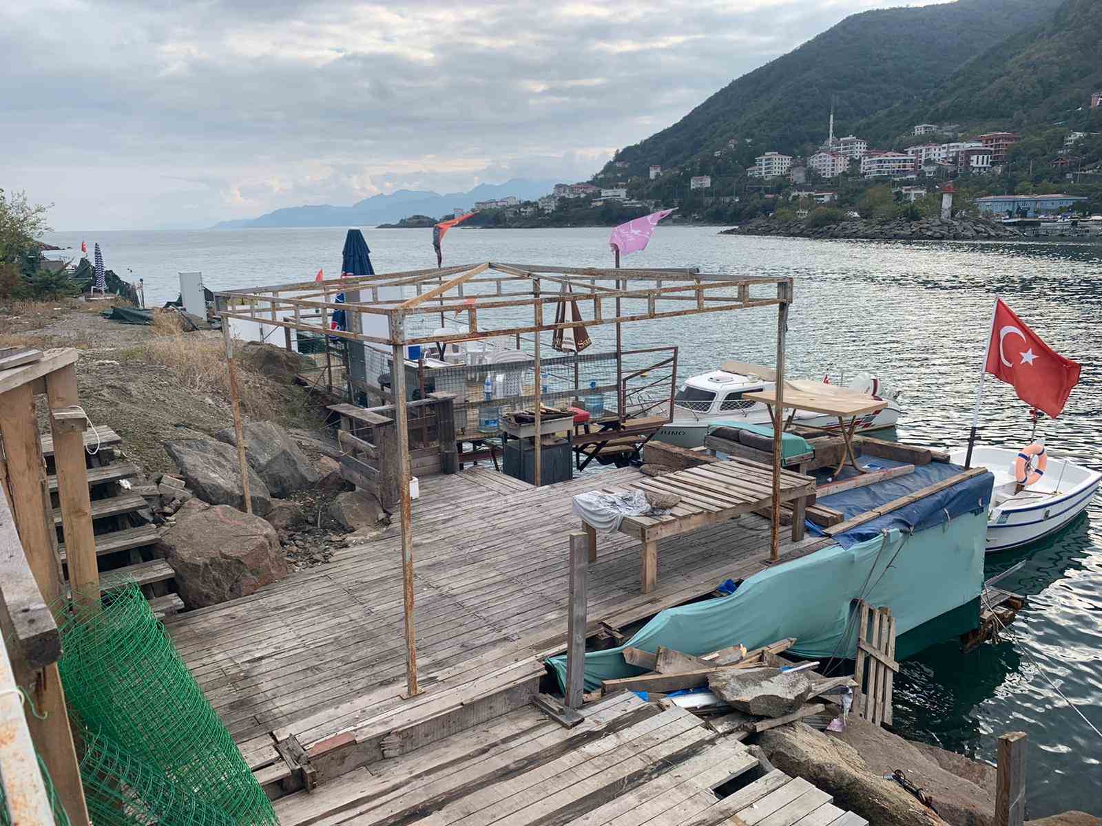 KIYILARDA İMAR KİRLİLİĞİNE SON 