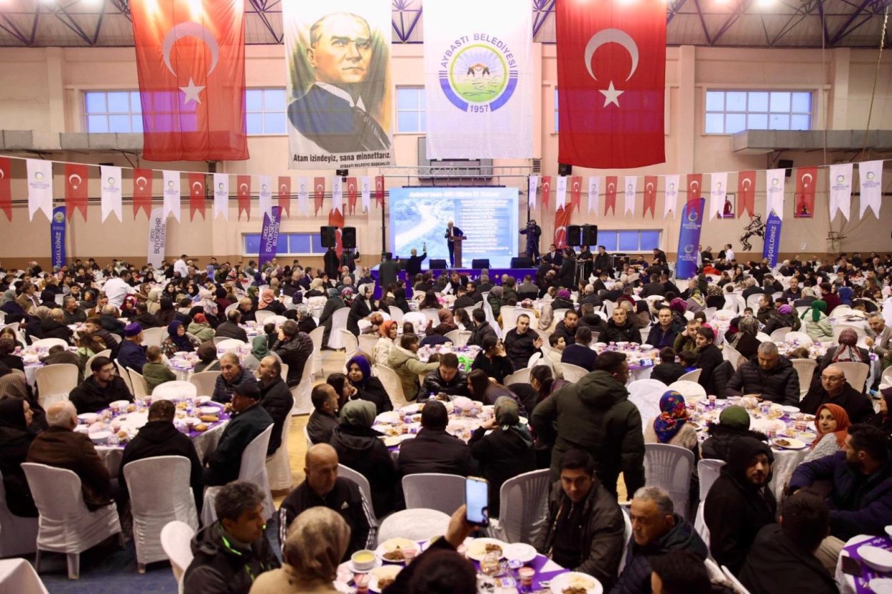 KOÇYİĞİTLERİN YURDU AYBASTI’DA RAMAZAN BEREKETİ