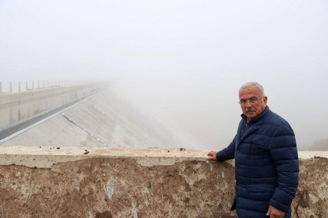 KORGAN BARAJI BİTTİ, SU TUTULMASINA BAŞLANIYOR