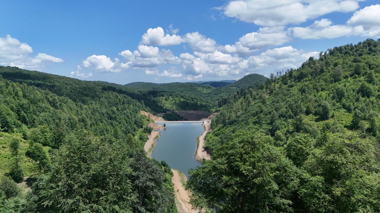 KUMRU BARAJI TAMAMLANDI