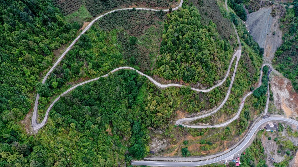 MESUDİYE DARICABAŞI MAHALLESİ ASFATLANDI