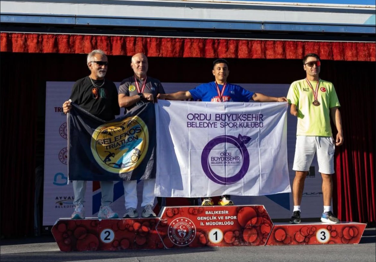 MİLLİ SPORCULARDAN 1 ALTIN 1 GÜMÜŞ MADALYA