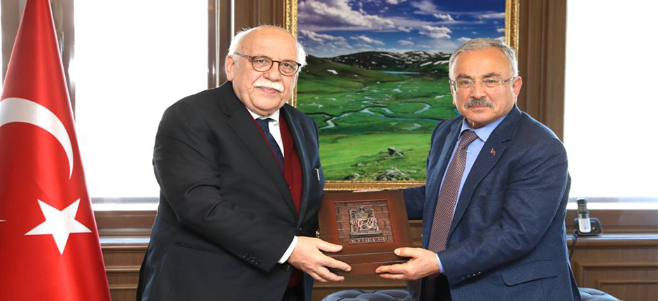 NABİ AVCI, BAŞKAN GÜLER’İ ZİYARET ETTİ