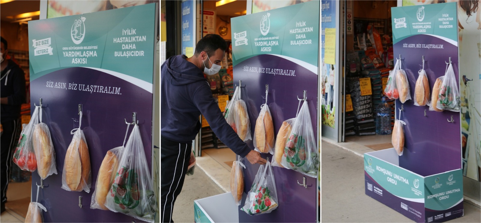 OBB, “KOMŞUNU UNUTMA ORDU” PROJESİNİ HAYATA GEÇİRDİ