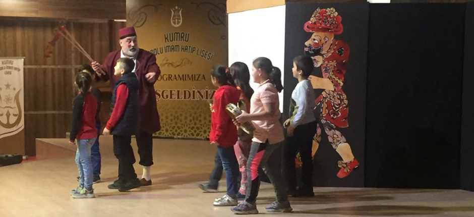OBBKT KUMRU’DA ÖĞRENCİLERLE BULUŞTU