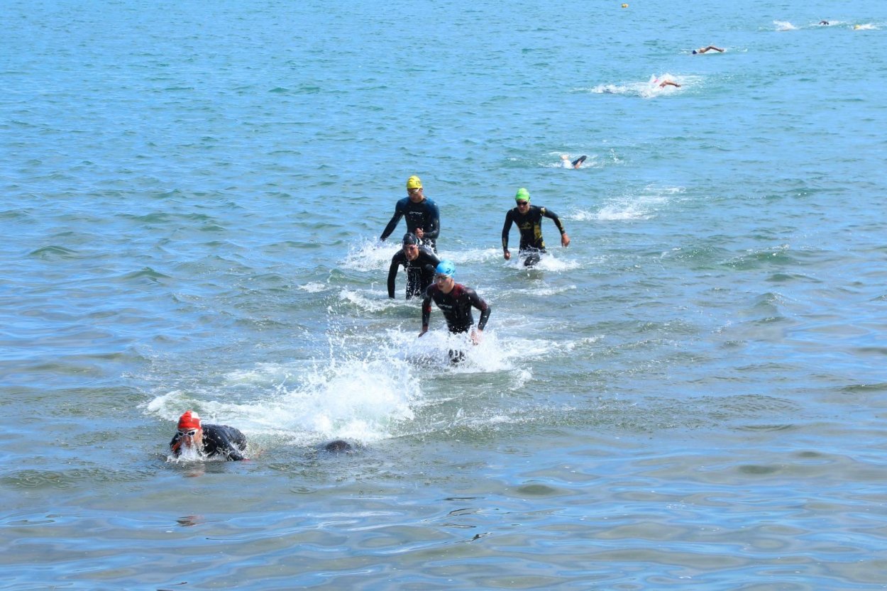 ORDU’DA 6. TRİATLON HEYECANI BAŞLADI