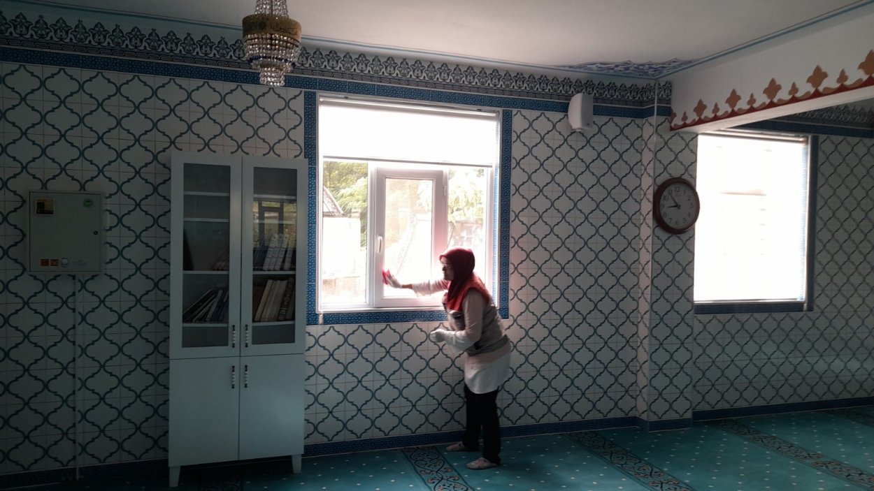 ORDU’DA CAMİLER TERTEMİZ