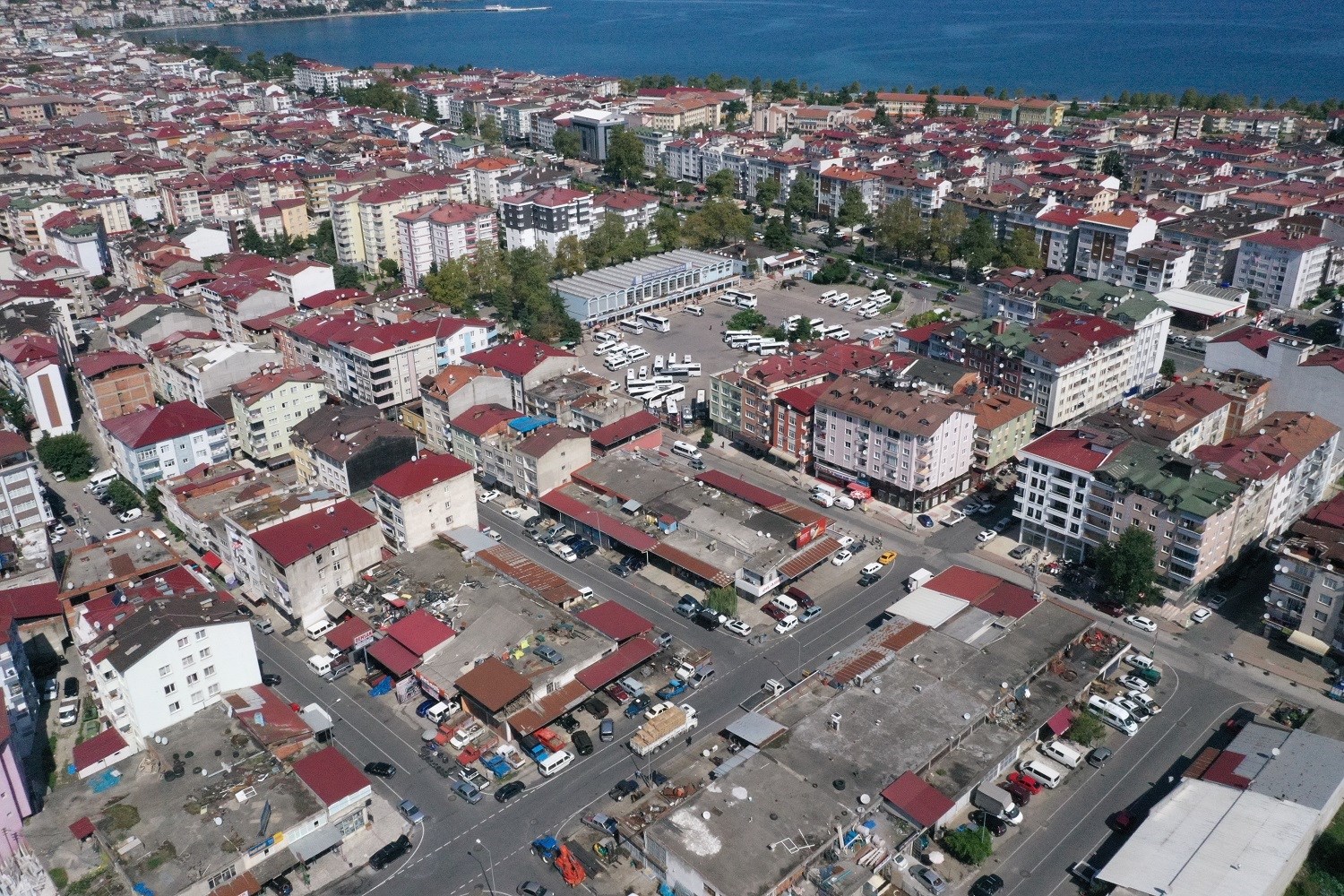 ORDU’DA KENTSEL DÖNÜŞÜM BAŞLIYOR