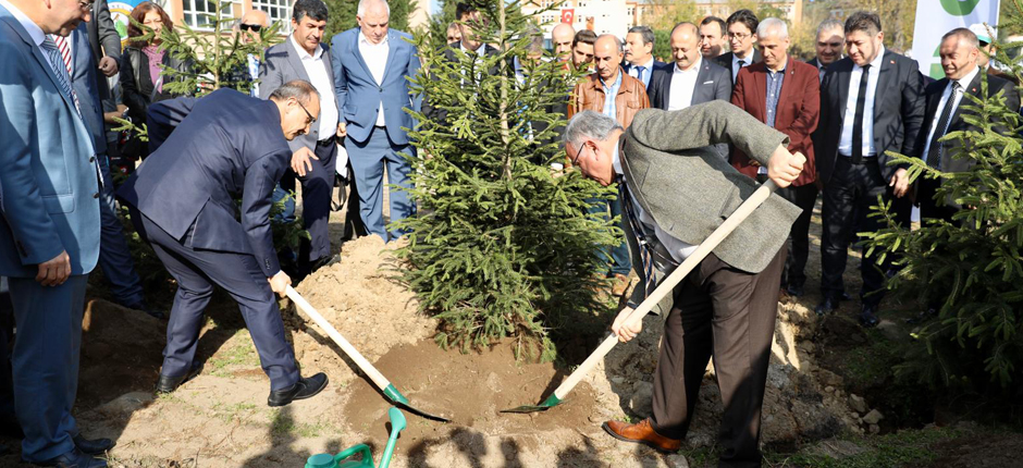 ORDU GELECEĞE NEFES OLDU