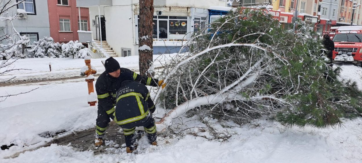 ORDU İTFAİYESİ HER YERDE