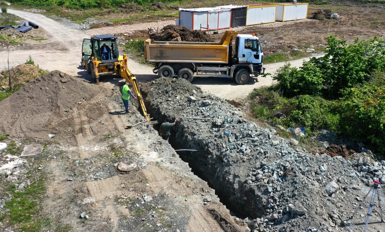 ORDU’NUN ALTYAPISI GÜÇLENİYOR