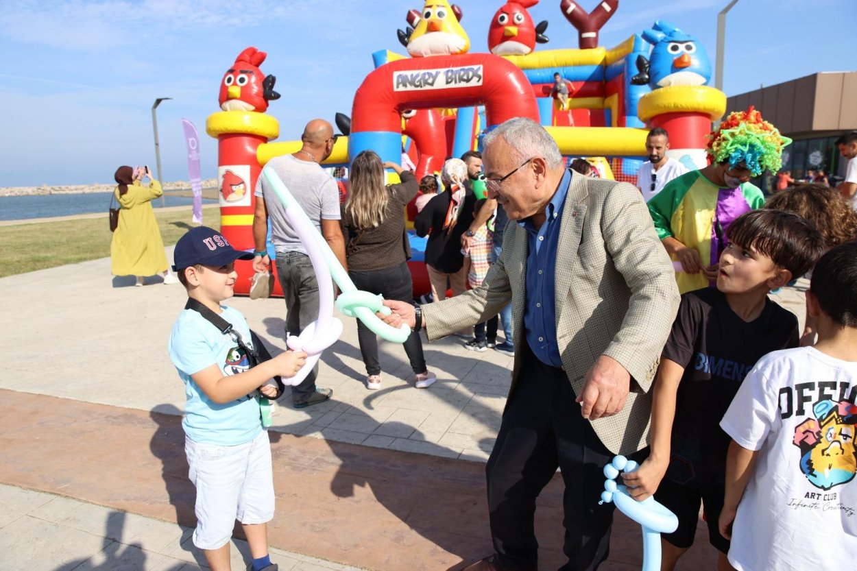 ORDU’NUN KÜÇÜKLERİ İÇİN BÜYÜK YATIRIM