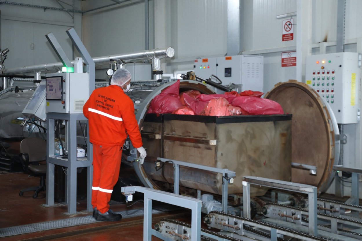 ORDU’NUN TIBBİ ATIKLARI BU TESİSTE BERTARAF EDİLİYOR