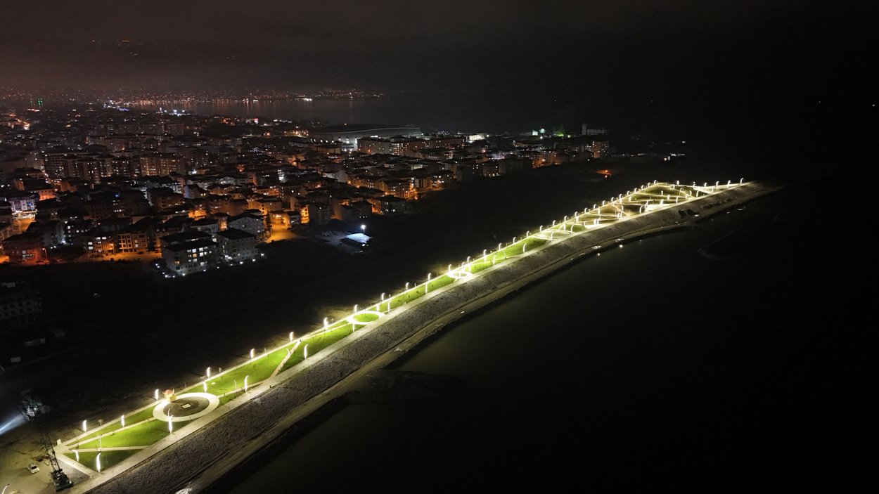 ORDU’NUN YENİ GERDANLIĞI: MELET 3. ETAP