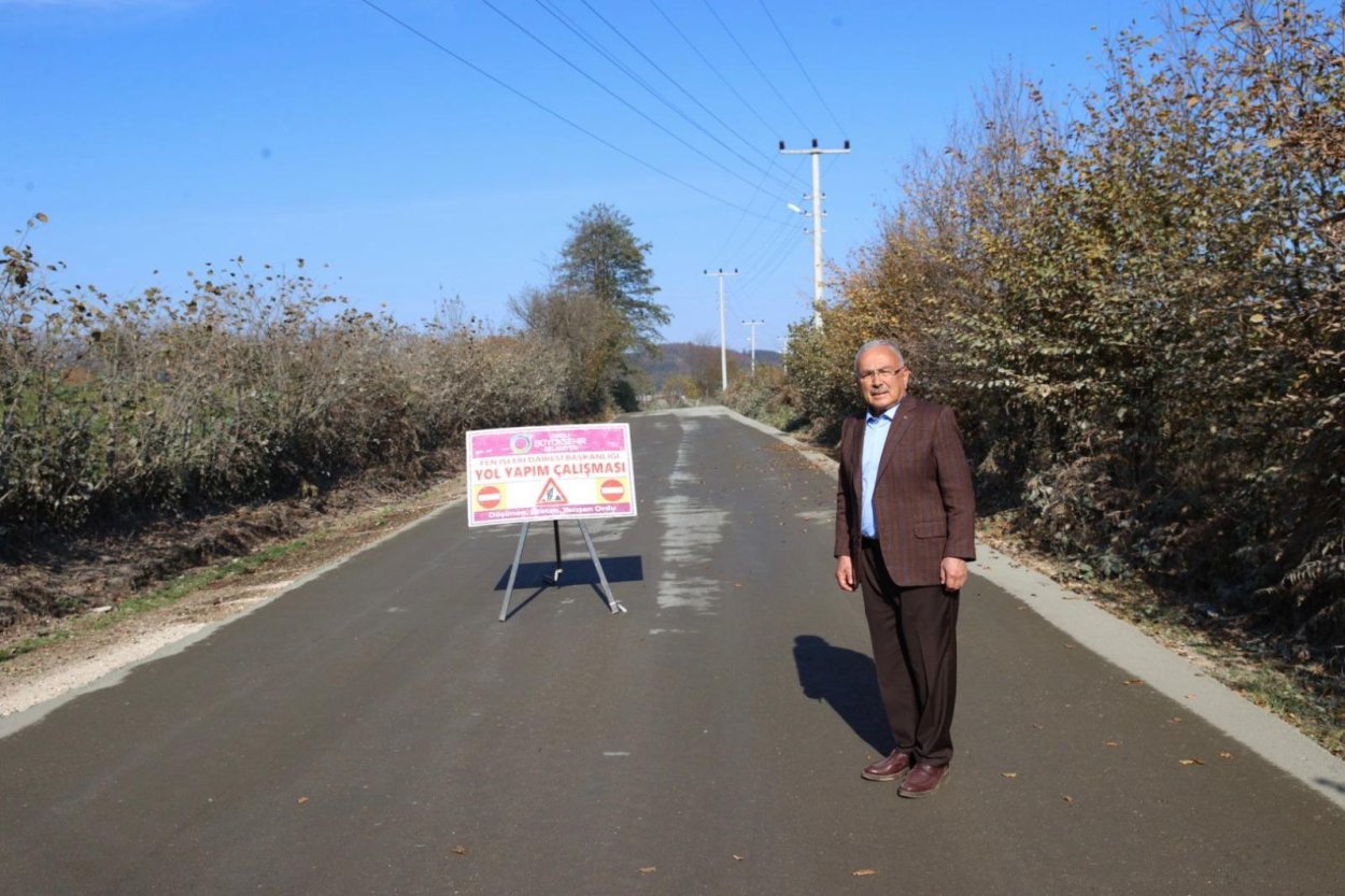 ORDU’NUN YENİ YOL HİKAYESİ KUMRU’DA YAZILIYOR