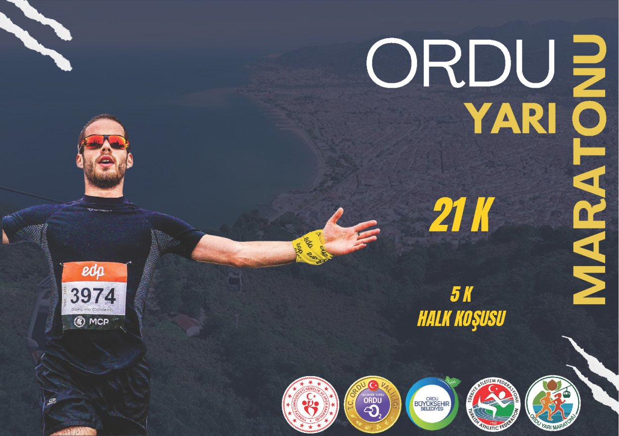 ORDU YARI MARATONU HEYECANI BAŞLIYOR
