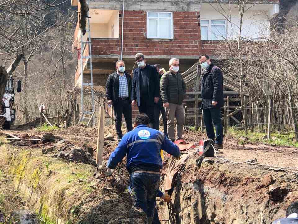 OSKİ 7/24 SAHADA