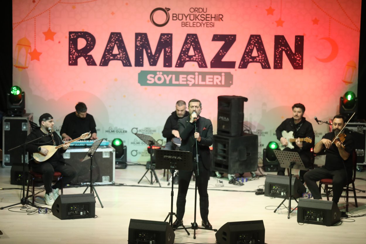 RAMAZAM ETKİNLİKLERİ UMUT MURARE KONSERİ İLE DEVAM ETTİ