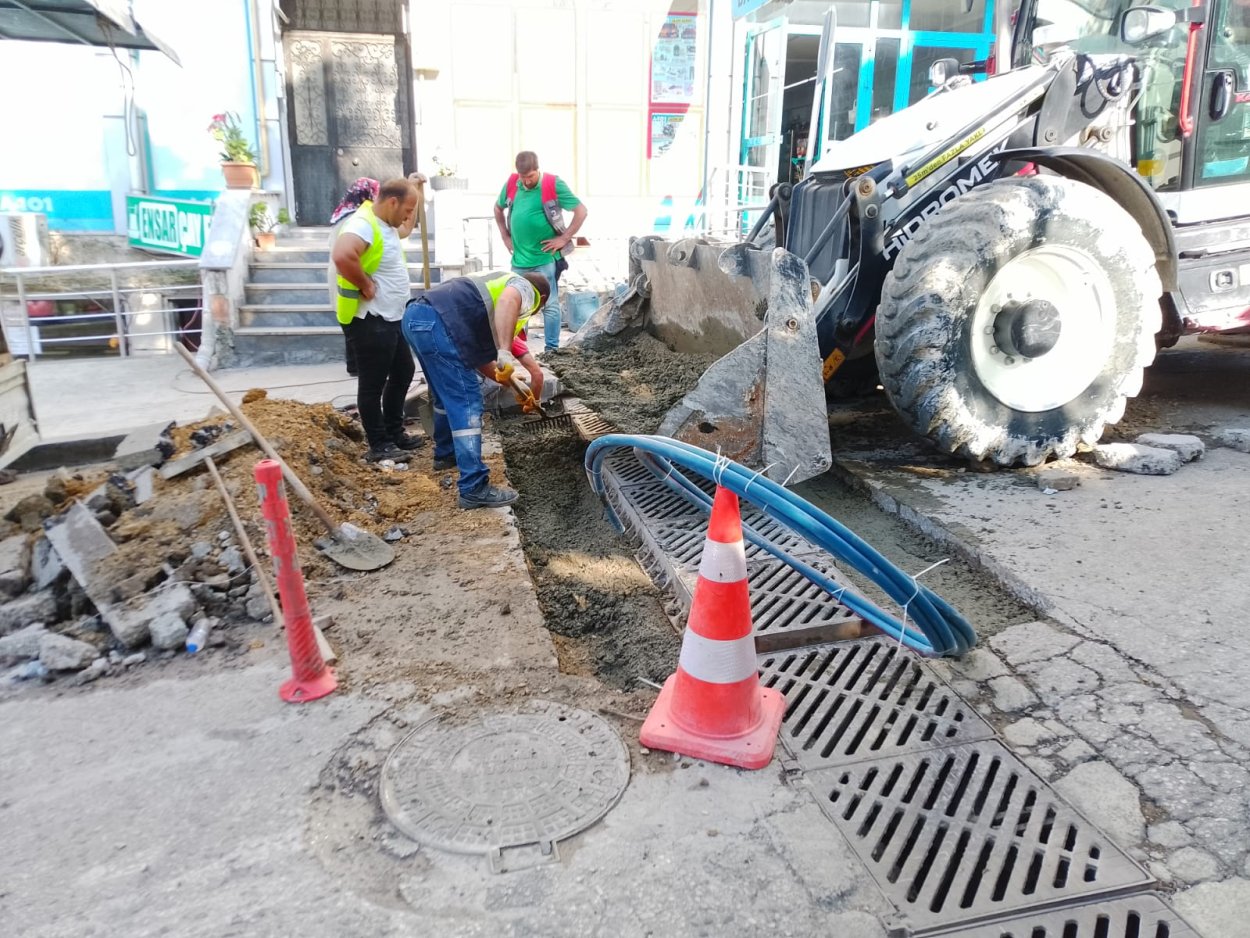 ŞEHRİN HER KÖŞESİNDE BÜYÜKŞEHİR VAR