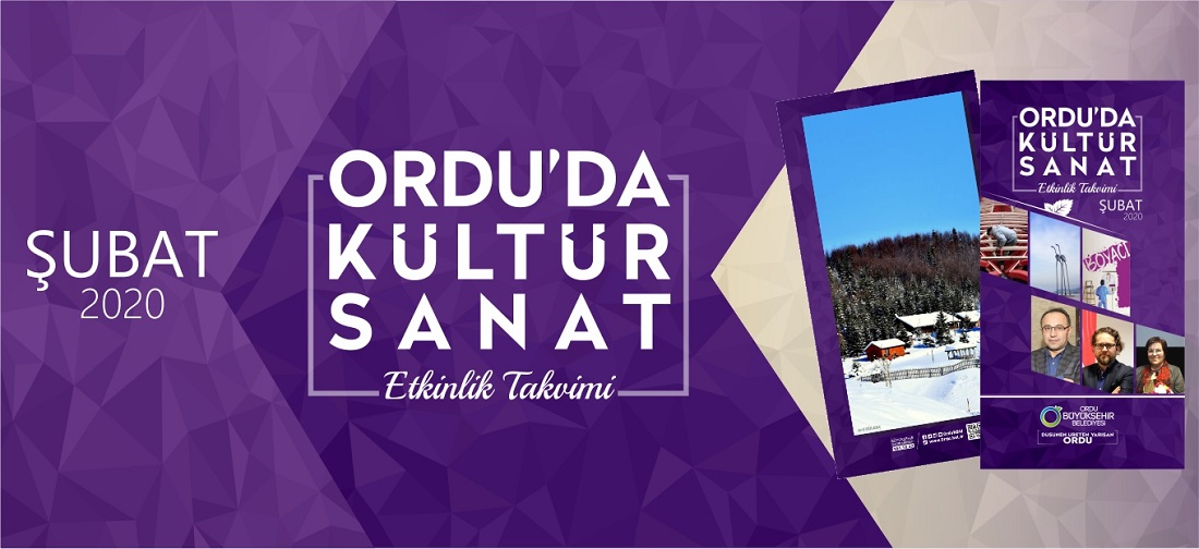 “ŞUBAT AYI KÜLTÜR SANAT TAKVİMİ” HAZIR