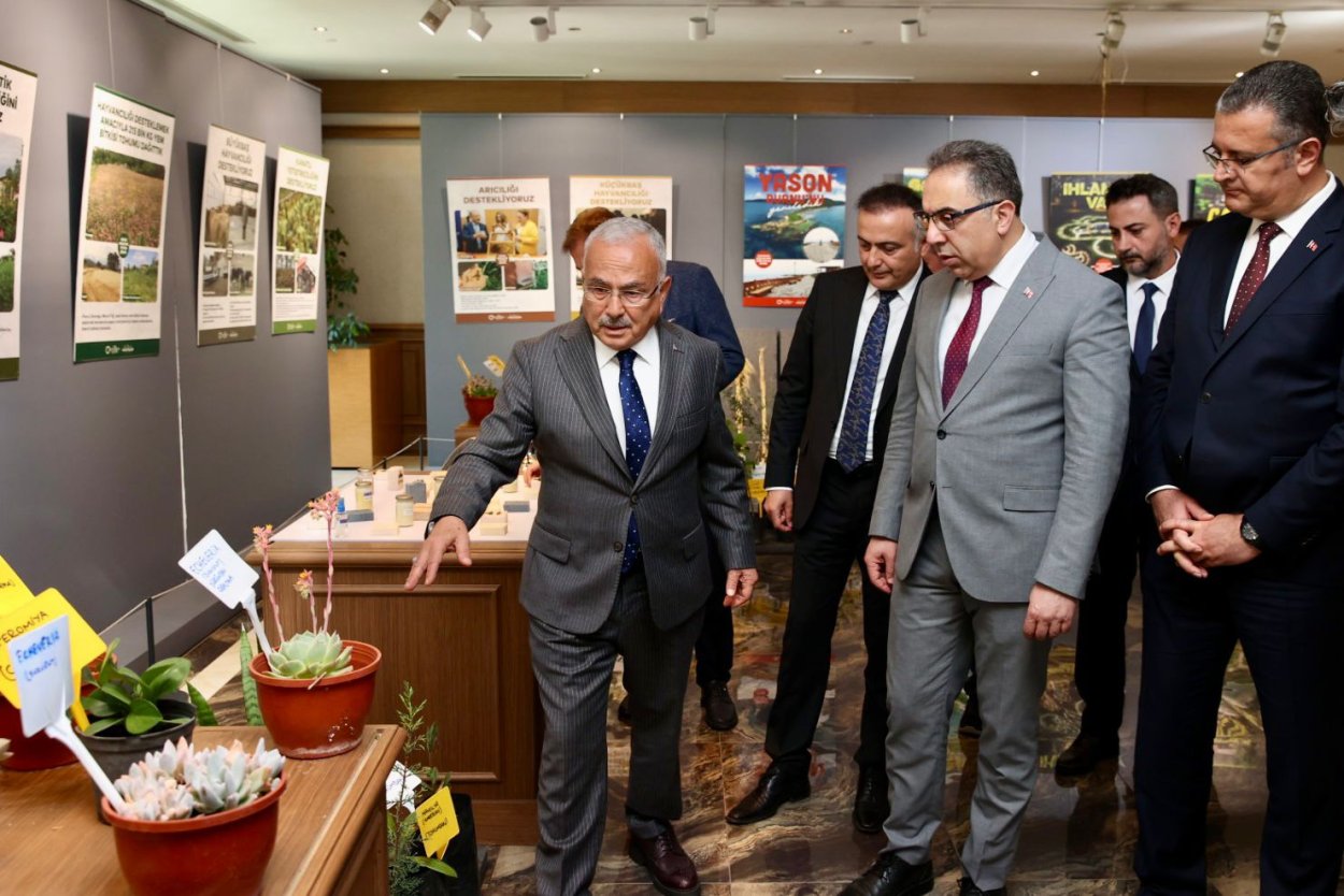 TARIM VE ORMAN BAKAN YARDIMCISI GÜMEN BÜYÜKŞEHİRDE