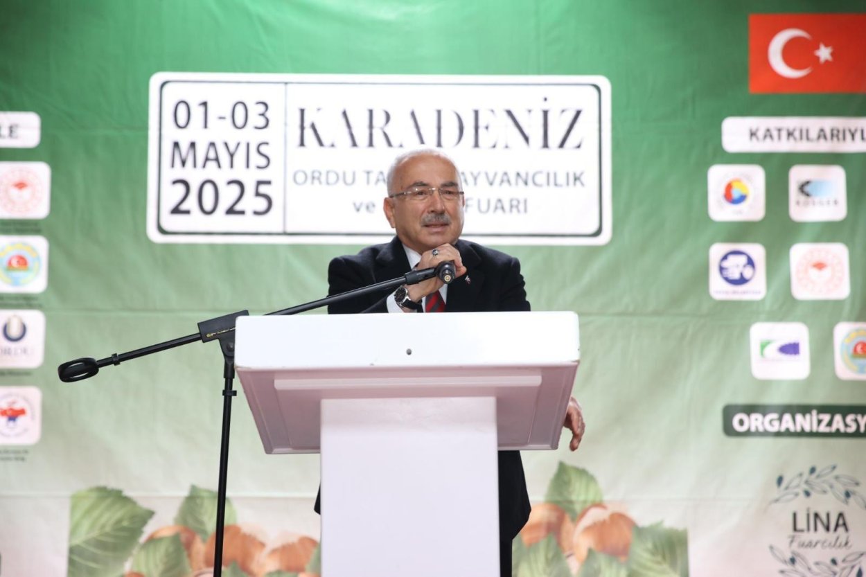 TARIMIN KALBİ ORDU’DA ATIYOR