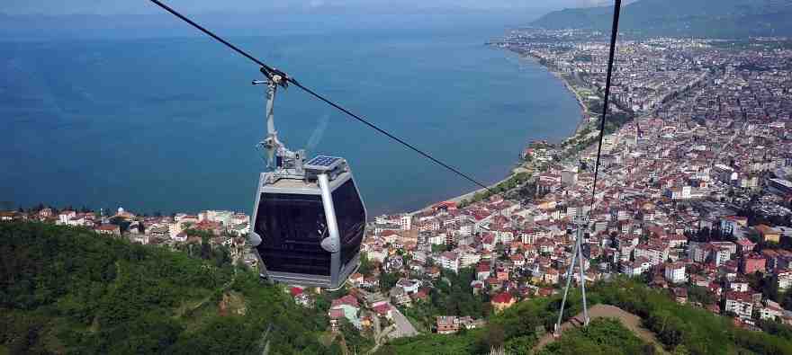 TELEFERİK BAKIMA ALINIYOR