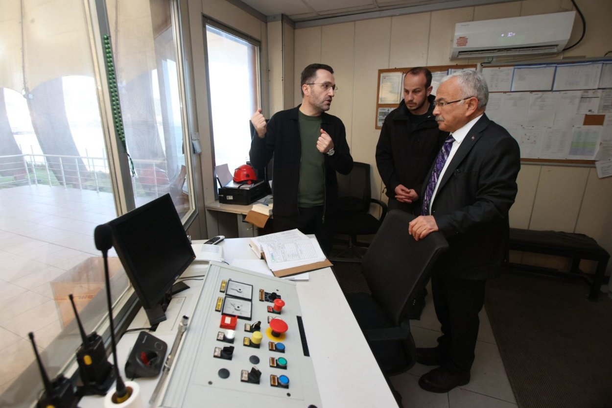 TELEFERİKTE BAKIM ZAMANI