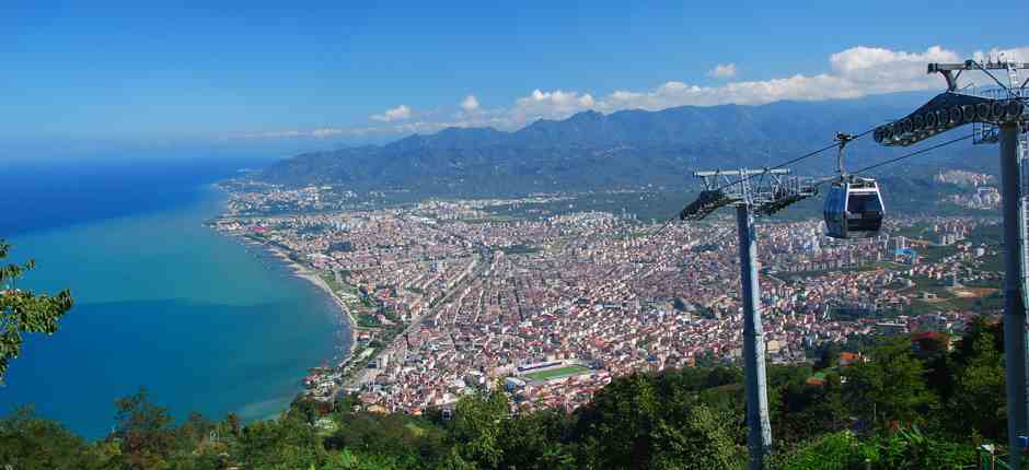 TELEFERİKTE PANDEMİ ARASI