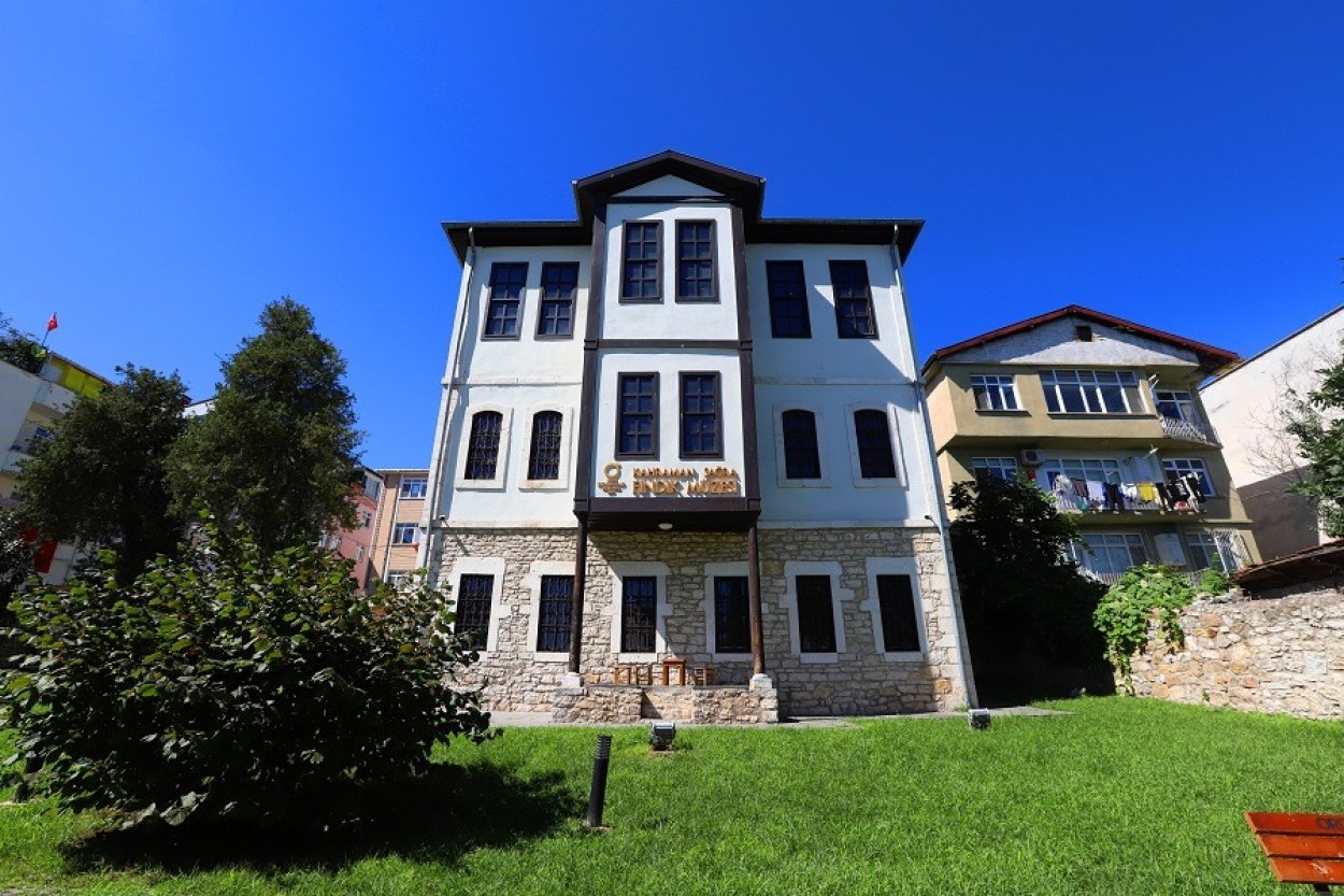 TÜRKİYE’NİN İLK FINDIK MÜZESİ ZİYARETÇİLERİNİ AĞIRLIYOR