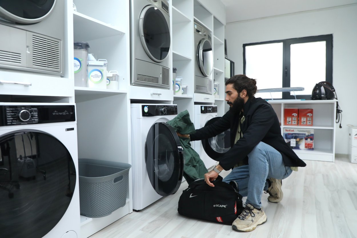 ÜNİVERSİTELİLERE MİS GİBİ HİZMET!