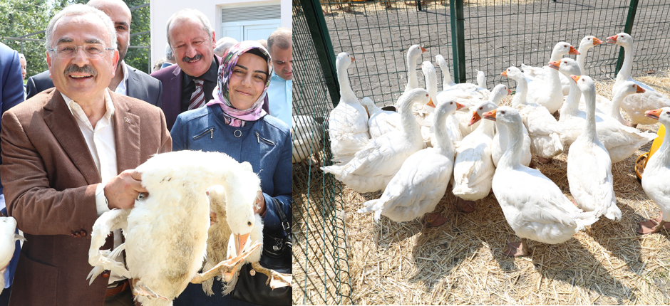 VATANDAŞLARDAN TARIM PROJELERİNE TAM DESTEK