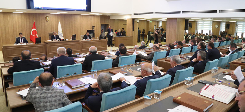 YENİ MECLİS İLK TOPLANTISINI GERÇEKLEŞTİRDİ