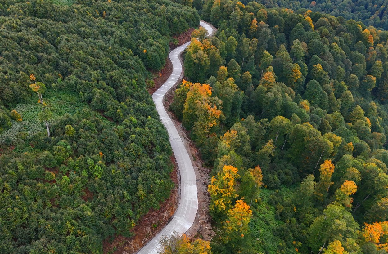 “YEŞİL YOL”UN ORDU AYAĞI HIZLA DEVAM EDİYOR