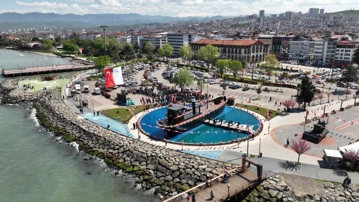 ZİYARETÇİ SAYISI YARIM MİLYONU GEÇTİ