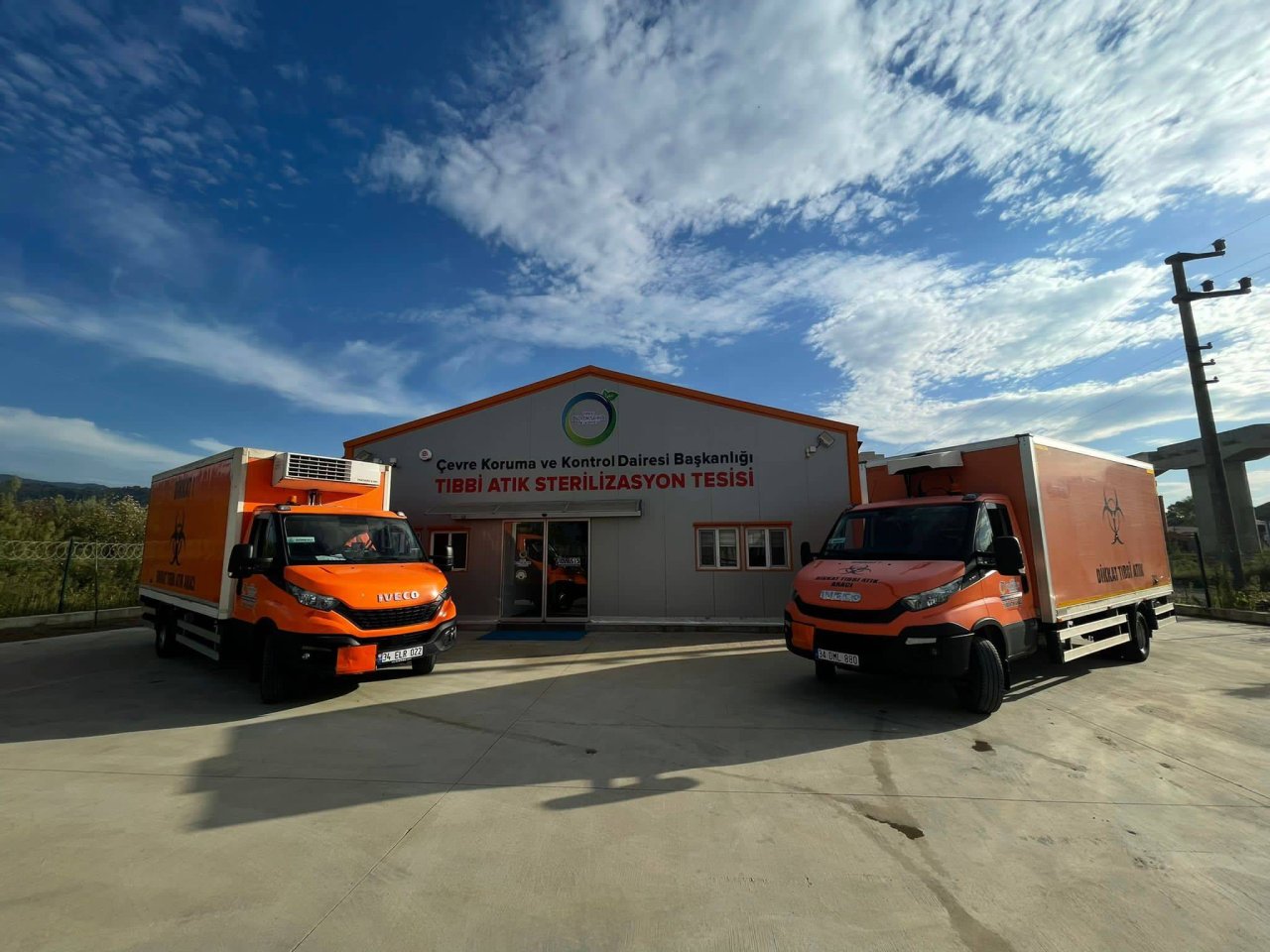 Altınordu İlçesi/Tıbbi Atık Sterilizasyon Tesisi Kurulması, Atıkların Ayrı Toplanması, Taşınması, Sterilize Edilmesi ve Bertaraf Edilmesi Projesi