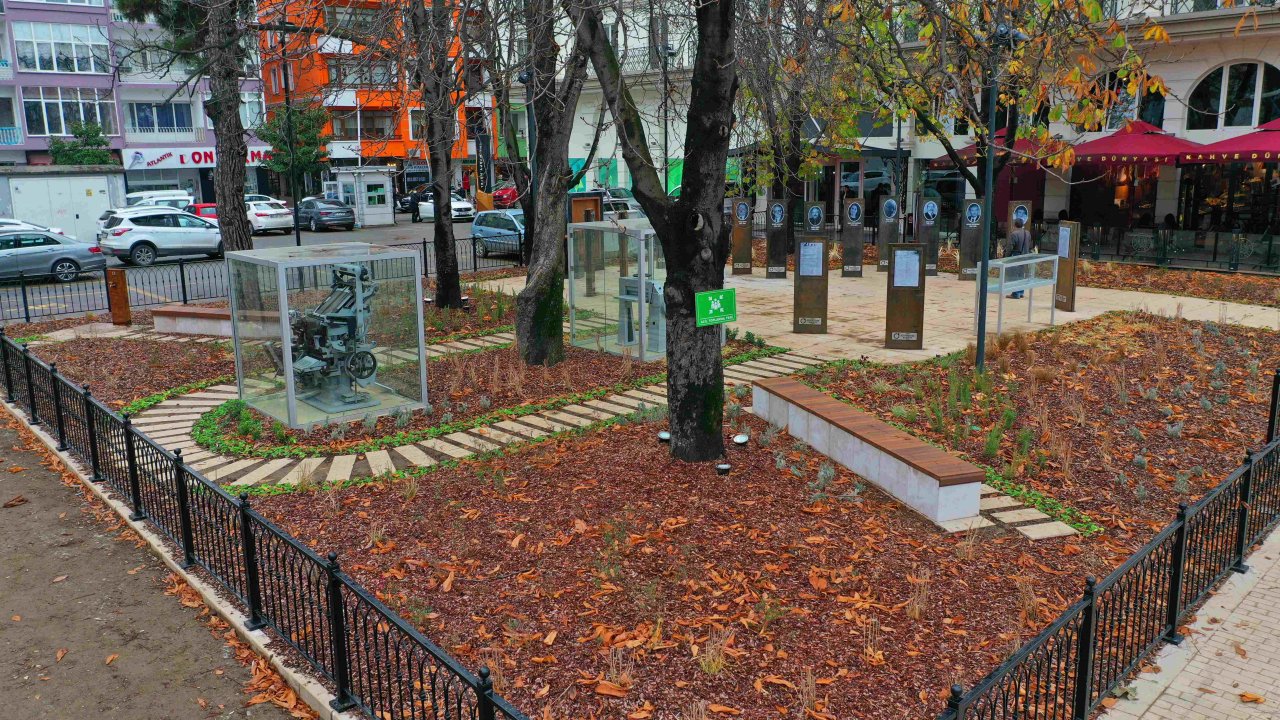 Bilal Köyden Basın Müzesi Peyzaj Düzenlemesi