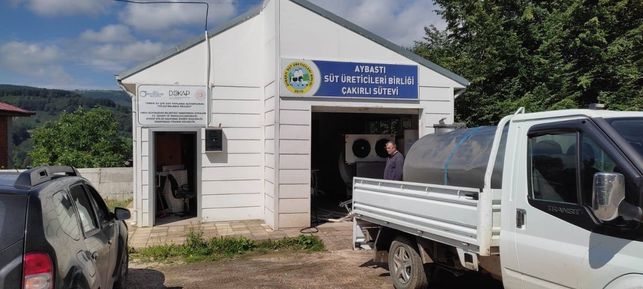 Çiğ Süt Toplama Altyapısının İyileştirilmesi Projesi