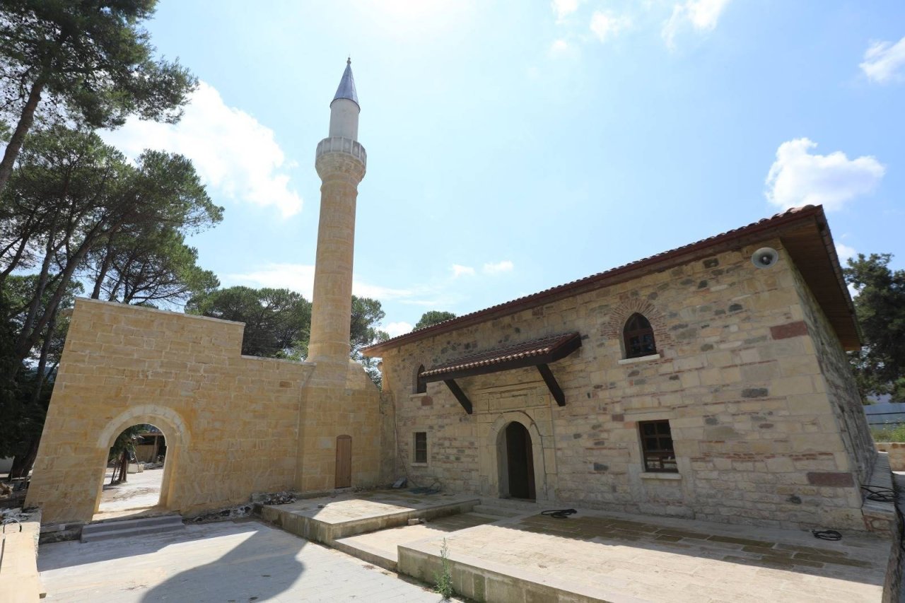 Eskipazar Cami Restorasyon Projesi