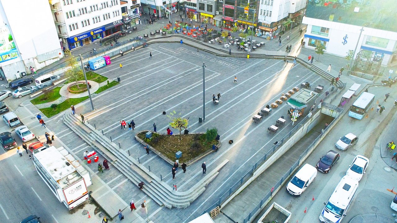 Fatsa Cumhuriyet Meydanı ve Yeraltı Otoparkı