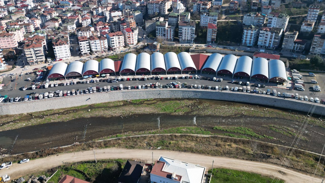 Fatsa Kapalı Pazar Yeri Projesi