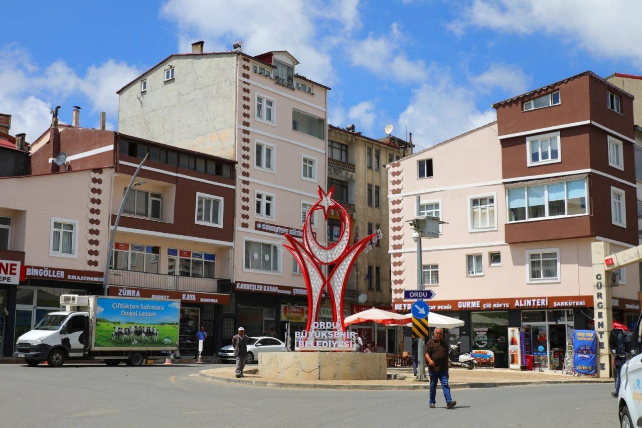 Gürgentepe İlçesi Cephe İyileştirmesi