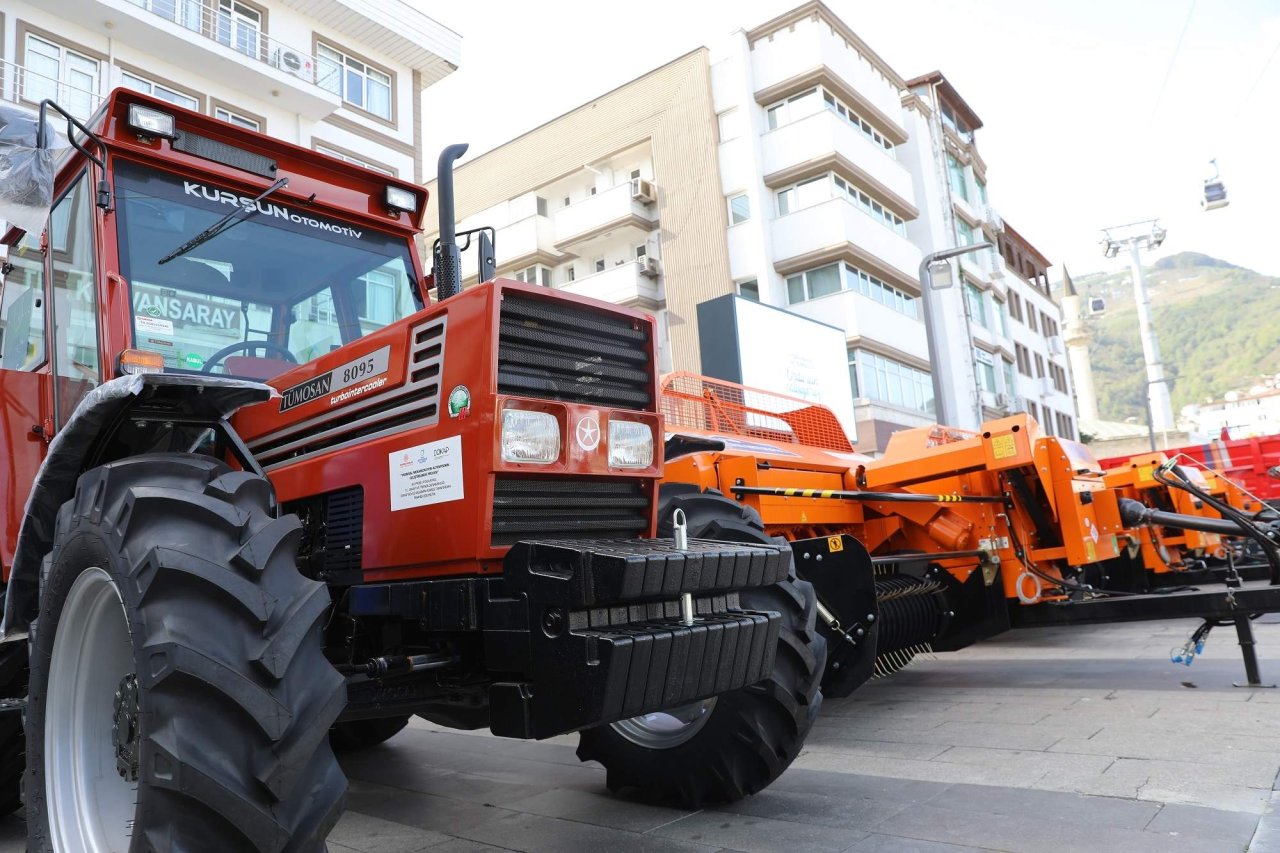 Ordu İlinde Tarımsal Mekanizasyon Altyapısının Geliştirilmesi Projesi