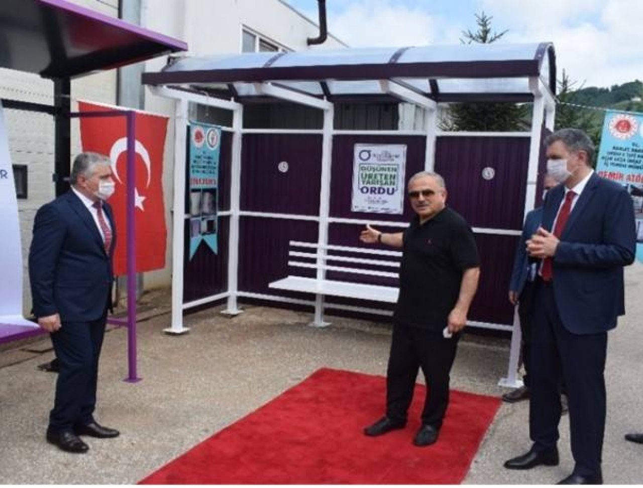 Şehir İçi ve Kırsal Tip Kapalı Duraklarımız